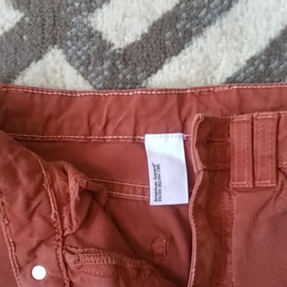 American Apparel Four-Way Stretch High Waist Pants - Picture 4 of 4